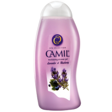 Gel de dus revigorant Camil lavanda